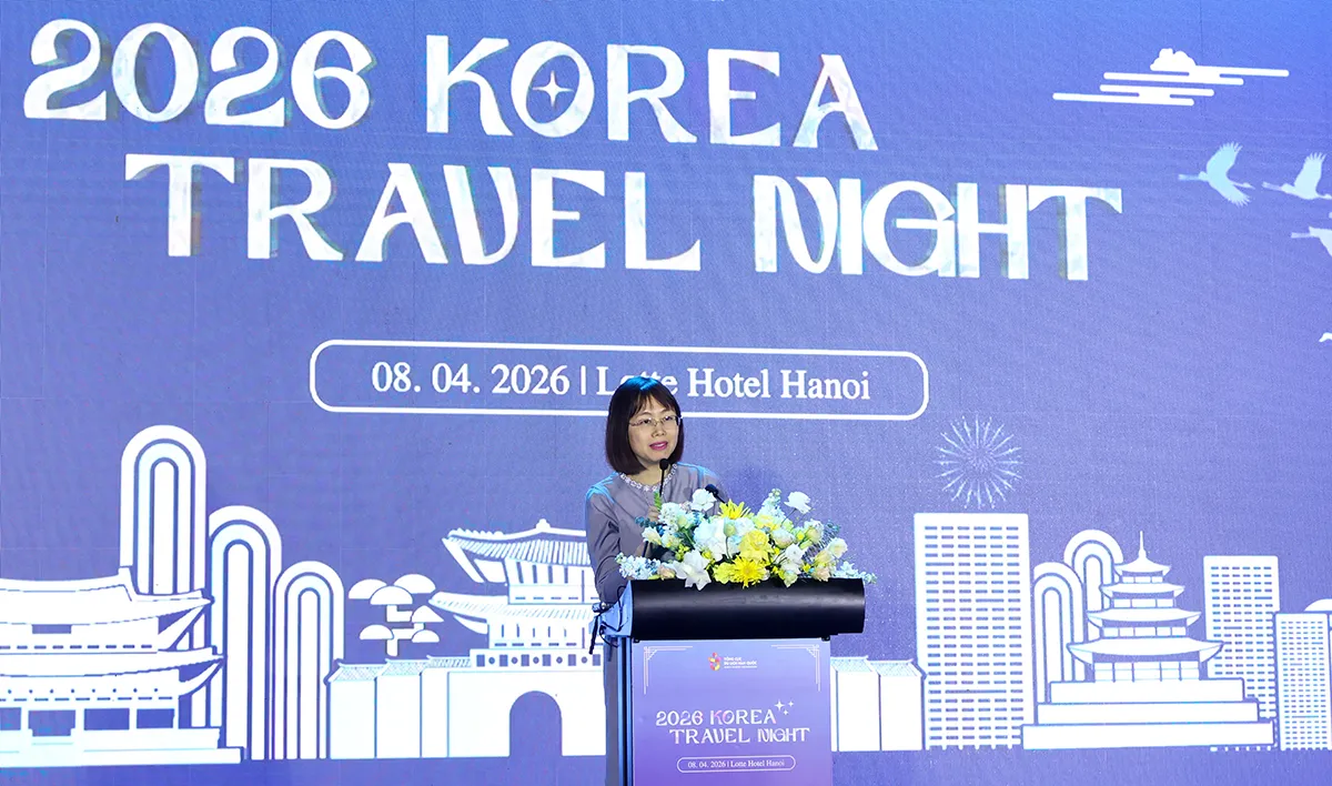 Việt Nam - H&agrave;n Quốc đẩy mạnh x&uacute;c tiến du lịch, mở rộng kết nối thị trường- Ảnh 2.