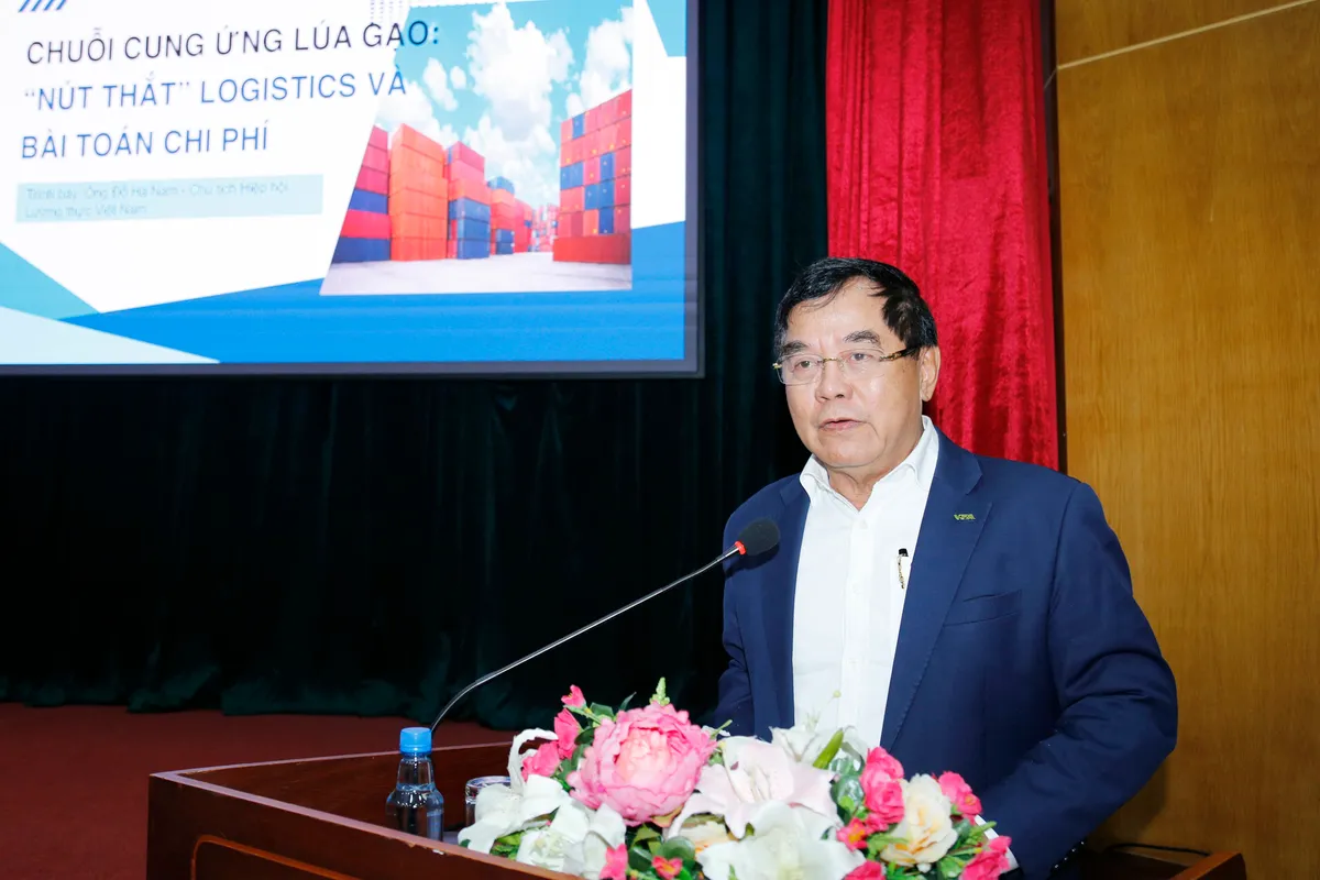 Tối ưu h&oacute;a chuỗi cung ứng tại khu vực cảng T&acirc;n Cảng Hiệp Phước - Ảnh 2.