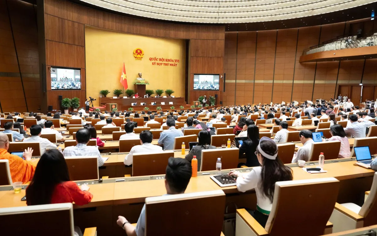 Toàn cảnh Phiên thảo luận sáng 22/4 