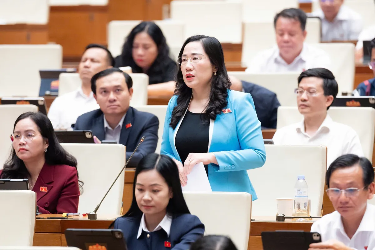 Đại biểu Quốc hội t&aacute;n th&agrave;nh cao việc th&agrave;nh lập th&agrave;nh phố Đồng Nai - Ảnh 1.