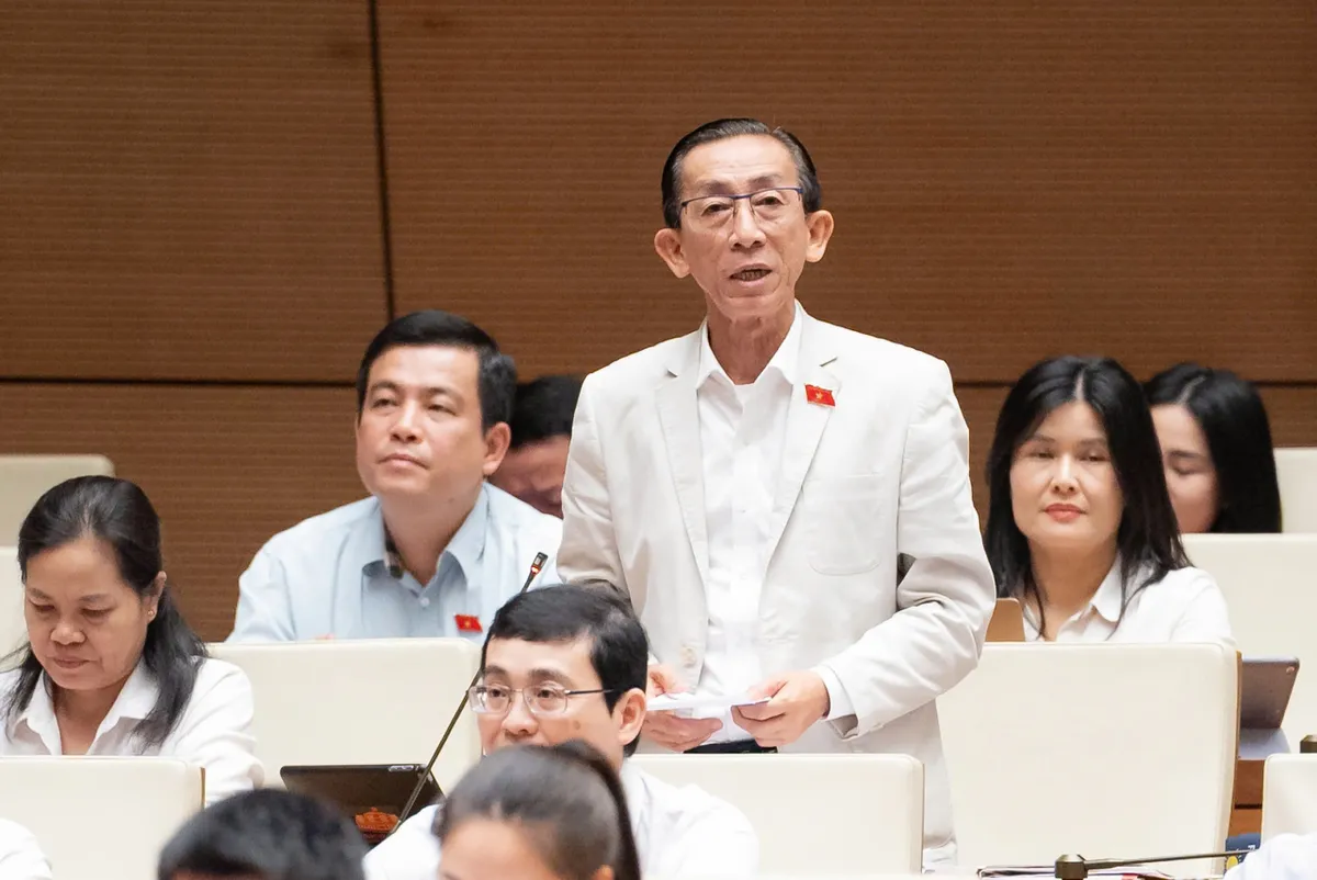 Đại biểu Quốc hội t&aacute;n th&agrave;nh cao việc th&agrave;nh lập th&agrave;nh phố Đồng Nai - Ảnh 2.