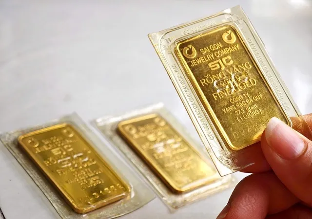 Gi&aacute; v&agrave;ng miếng lao dốc, mất gần 6 triệu đồng/lượng sau một tuần- Ảnh 1.