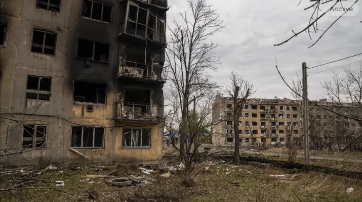 UAV Ukraine tấn c&ocirc;ng trung t&acirc;m dầu mỏ quan trọng của Nga - Ảnh 1.