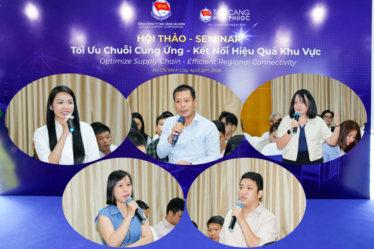 Tối ưu h&oacute;a chuỗi cung ứng tại khu vực cảng T&acirc;n Cảng Hiệp Phước - Ảnh 5.