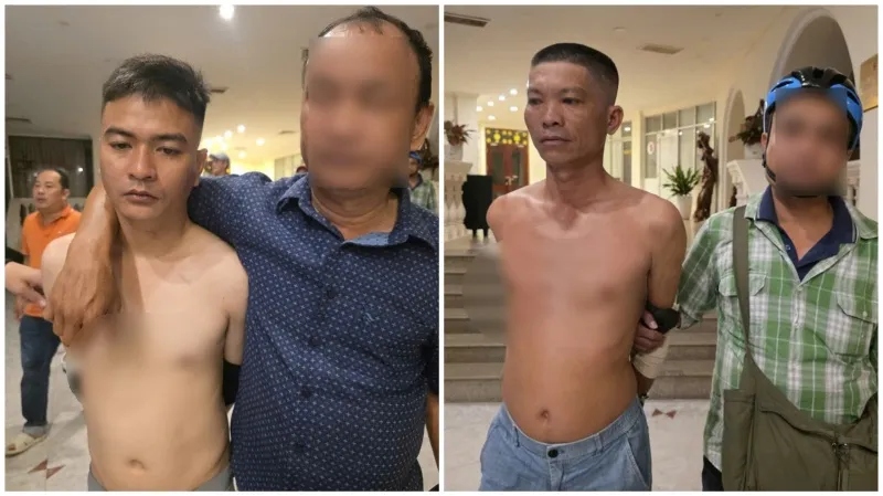 M&acirc;u thuẫn khi nhậu khiến 1 người tử vong, con trai bị thương; bắt giữ 2 nghi phạm- Ảnh 1.