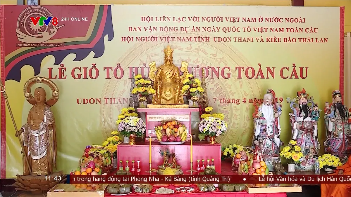 Kiều b&agrave;o tại Th&aacute;i Lan tưởng nhớ c&aacute;c Vua H&ugrave;ng- Ảnh 1.