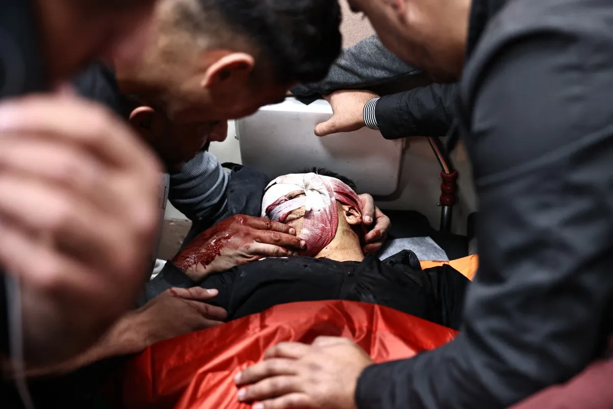 Israel tấn c&ocirc;ng Gaza v&agrave; Bờ T&acirc;y, th&ecirc;m 11 người Palestine thiệt mạng- Ảnh 1.