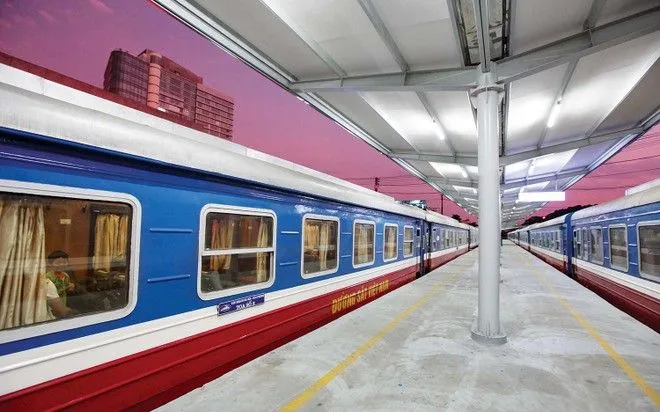Đường sắt Việt Nam tiếp tục giảm giá vé tàu khách từ 23/4