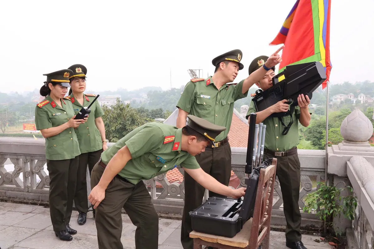 Ph&uacute; Thọ siết chặt flycam dịp Giỗ Tổ, vi phạm bị phạt đến 40 triệu đồng - Ảnh 1.