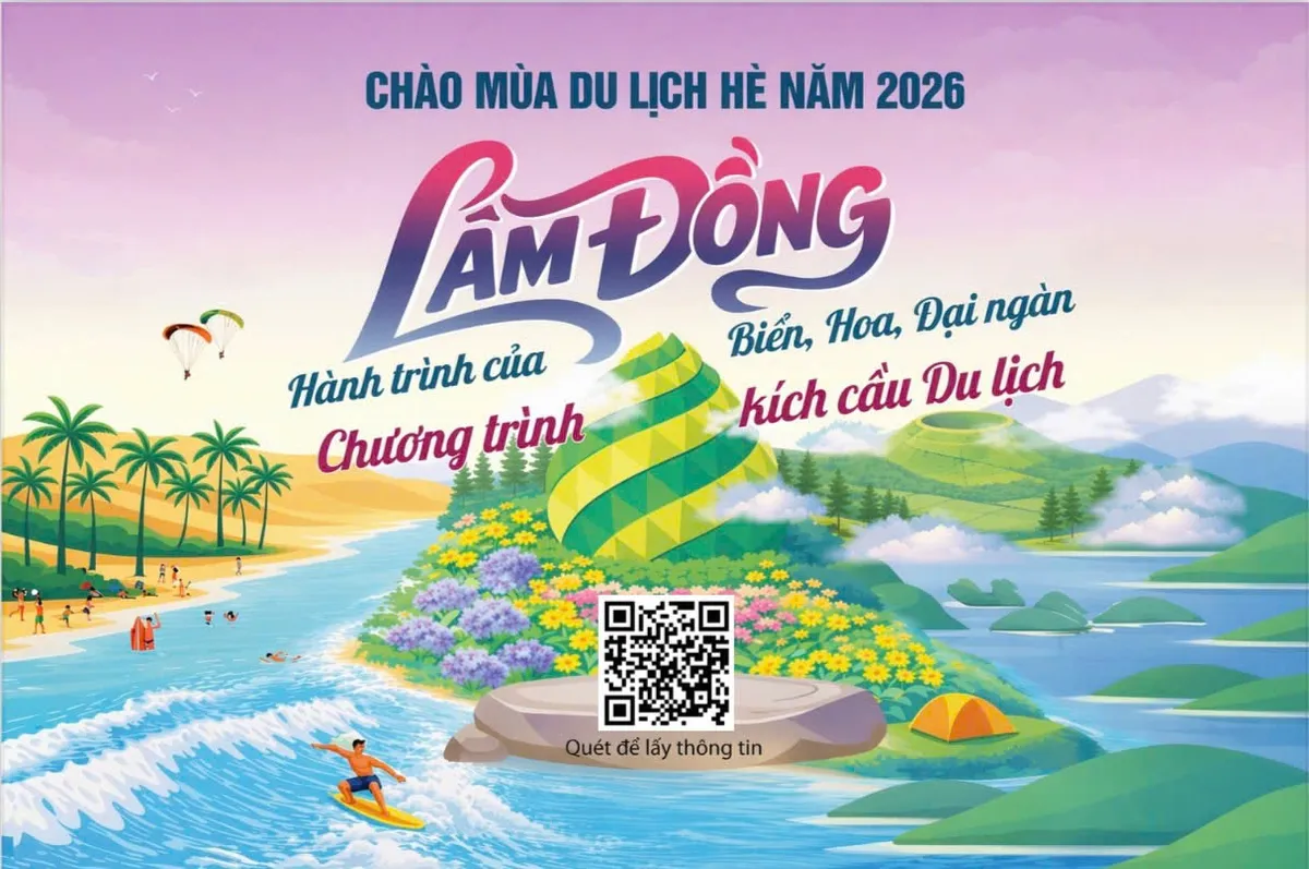 L&acirc;m Đồng chuẩn bị khai mạc "Ch&agrave;o m&ugrave;a du lịch h&egrave; 2026"- Ảnh 4.