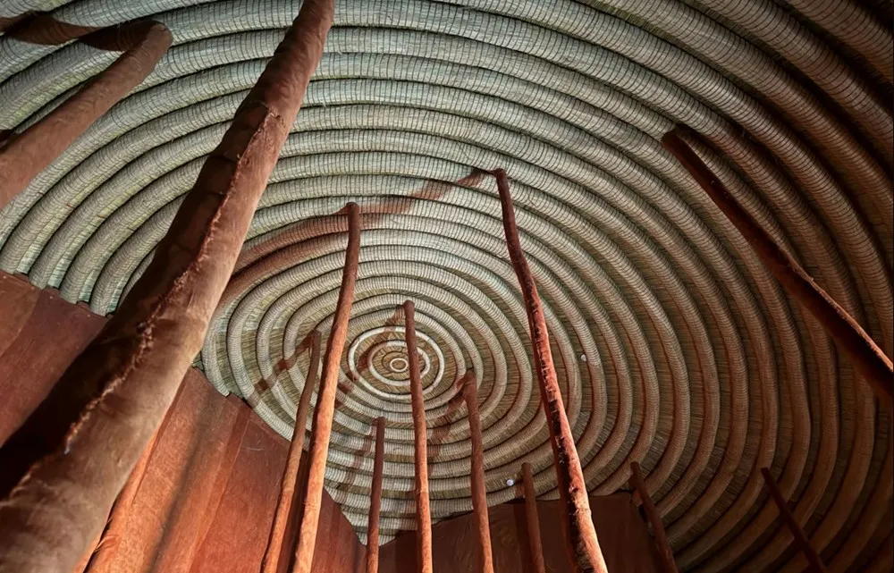 Hồi sinh Lăng mộ Kasubi: H&agrave;nh tr&igrave;nh đ&aacute;nh thức "tr&aacute;i tim" di sản của vương quốc Buganda- Ảnh 2.