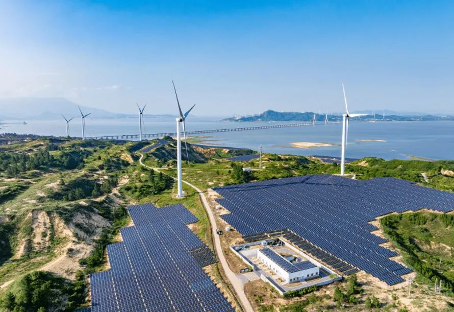 Năng lượng t&aacute;i tạo lần đầu vượt than đ&aacute; trong sản xuất điện to&agrave;n cầu- Ảnh 1.