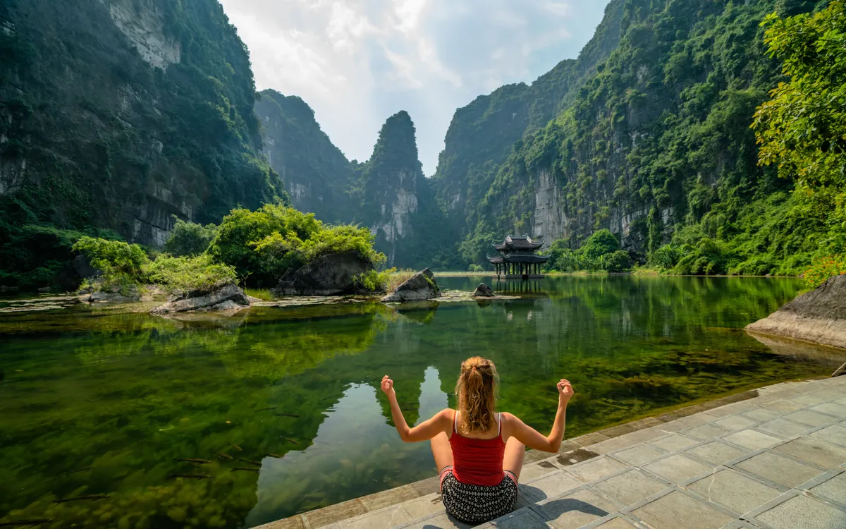 Du lịch nghỉ dưỡng kết hợp chăm sóc sức khỏe. Ảnh: Wirestock