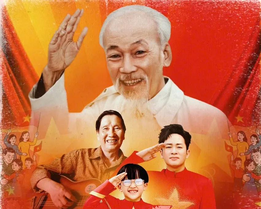 Nhạc sĩ Phạm Tuy&ecirc;n v&agrave; ca sĩ T&ugrave;ng Dương tham gia MV "C&oacute; B&aacute;c trong tim"- Ảnh 1.