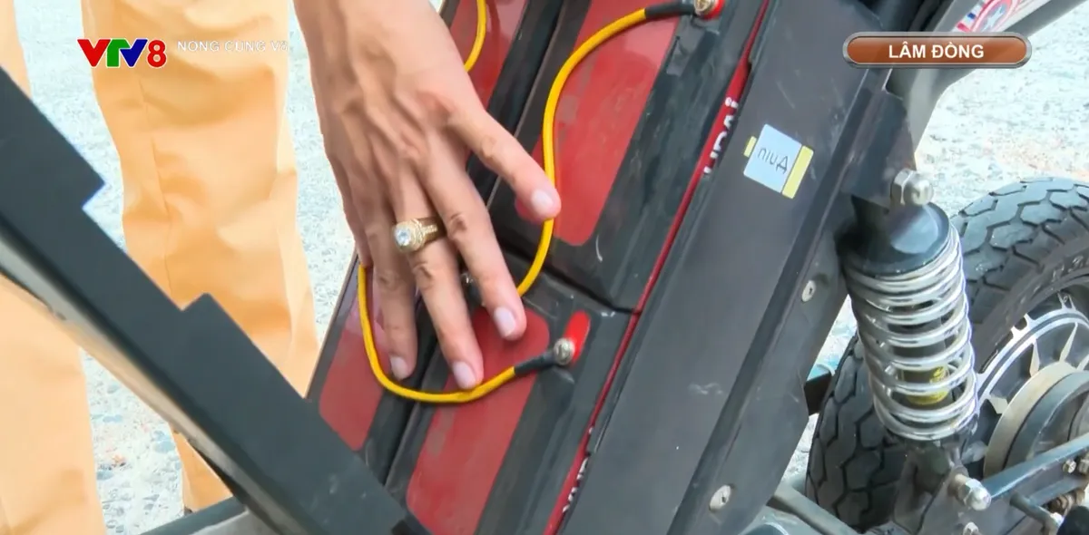 Hiểm họa xe đạp điện độ chế tại L&acirc;m Đồng: Tốc độ kinh ho&agrave;ng 80km/h- Ảnh 8.