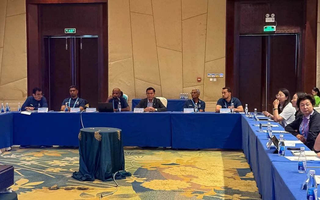 Lãnh đạo VFF nhận trọng trách tại Asian Beach Games 2026- Ảnh 1.