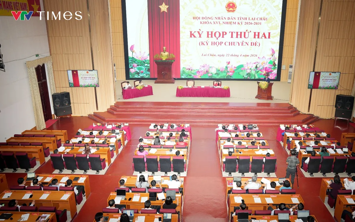 Quang cảnh kỳ họp. Ảnh: Quốc Hưng