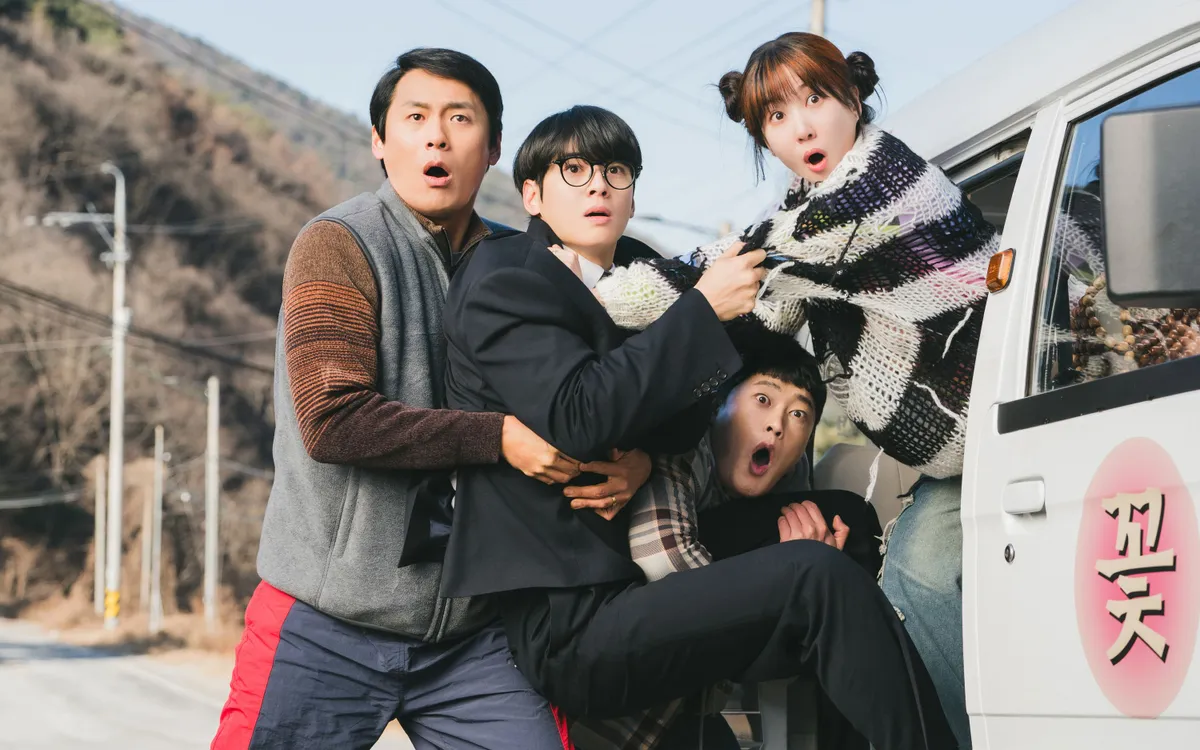 Một hình ảnh trong "The Wonderfools". (Ảnh: Netflix)