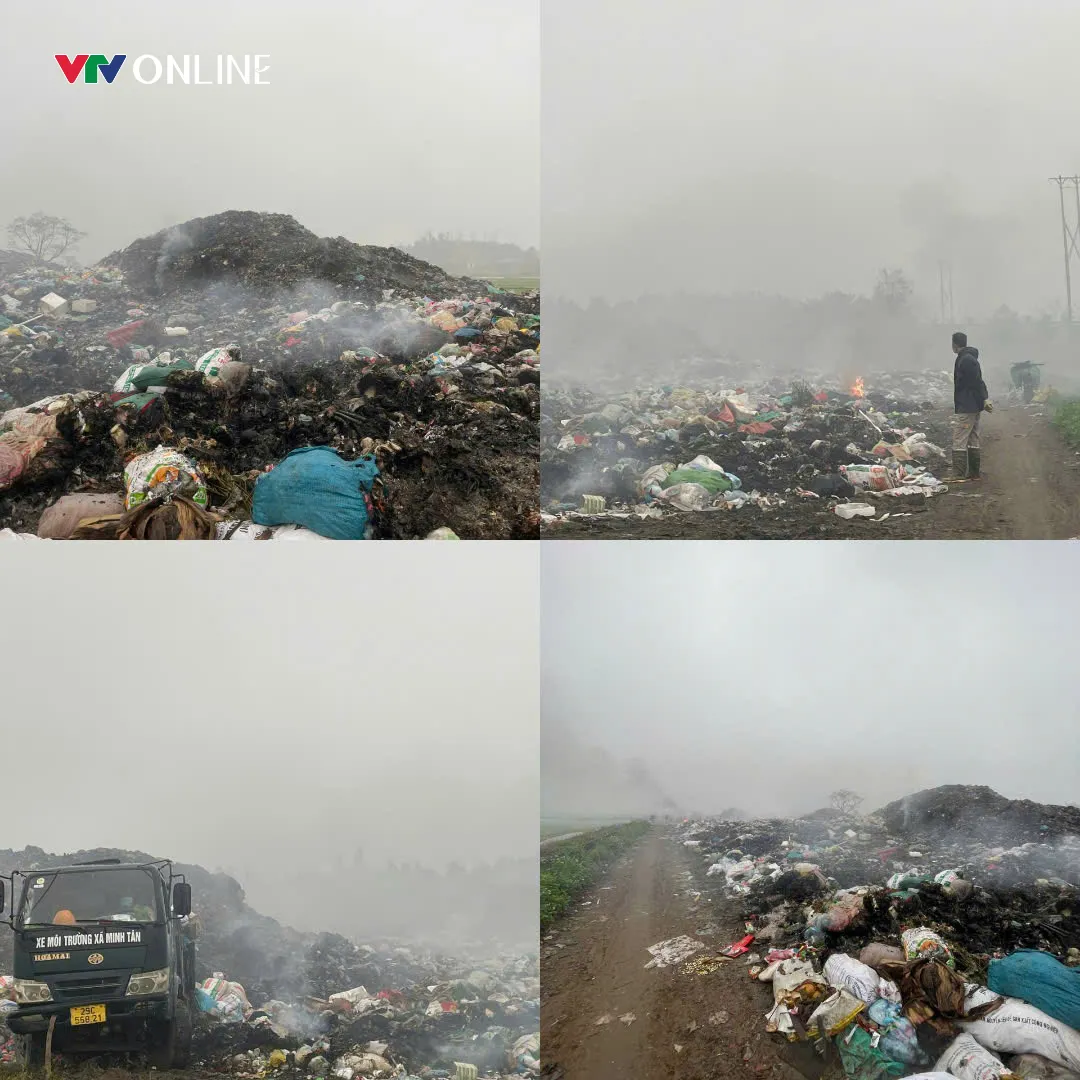 Ph&uacute; Thọ: B&atilde;i r&aacute;c qu&aacute; tải giữa khu d&acirc;n cư, người d&acirc;n Cẩm Kh&ecirc; sống trong &ocirc; nhiễm k&eacute;o d&agrave;i - Ảnh 2.