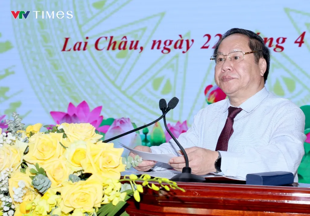 Khai mạc kỳ họp thứ Hai, HĐND tỉnh Lai Ch&acirc;u kh&oacute;a XVI - Ảnh 3.