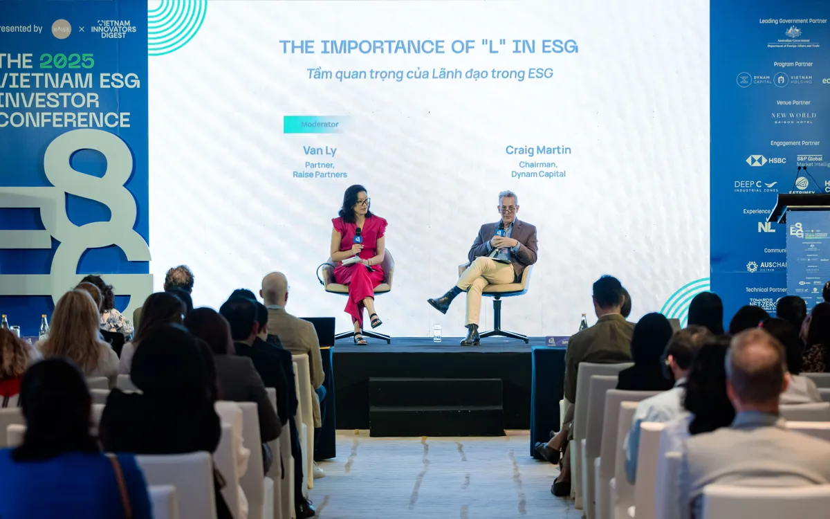 Hình ảnh Hội nghị 2026 Vietnam ESG Investor Conference 
