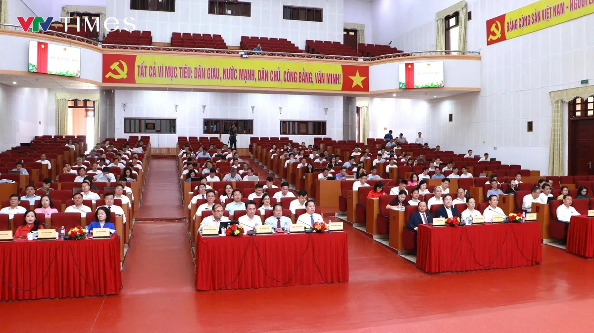 Khai mạc kỳ họp thứ Hai, HĐND tỉnh Lai Ch&acirc;u kh&oacute;a XVI - Ảnh 2.