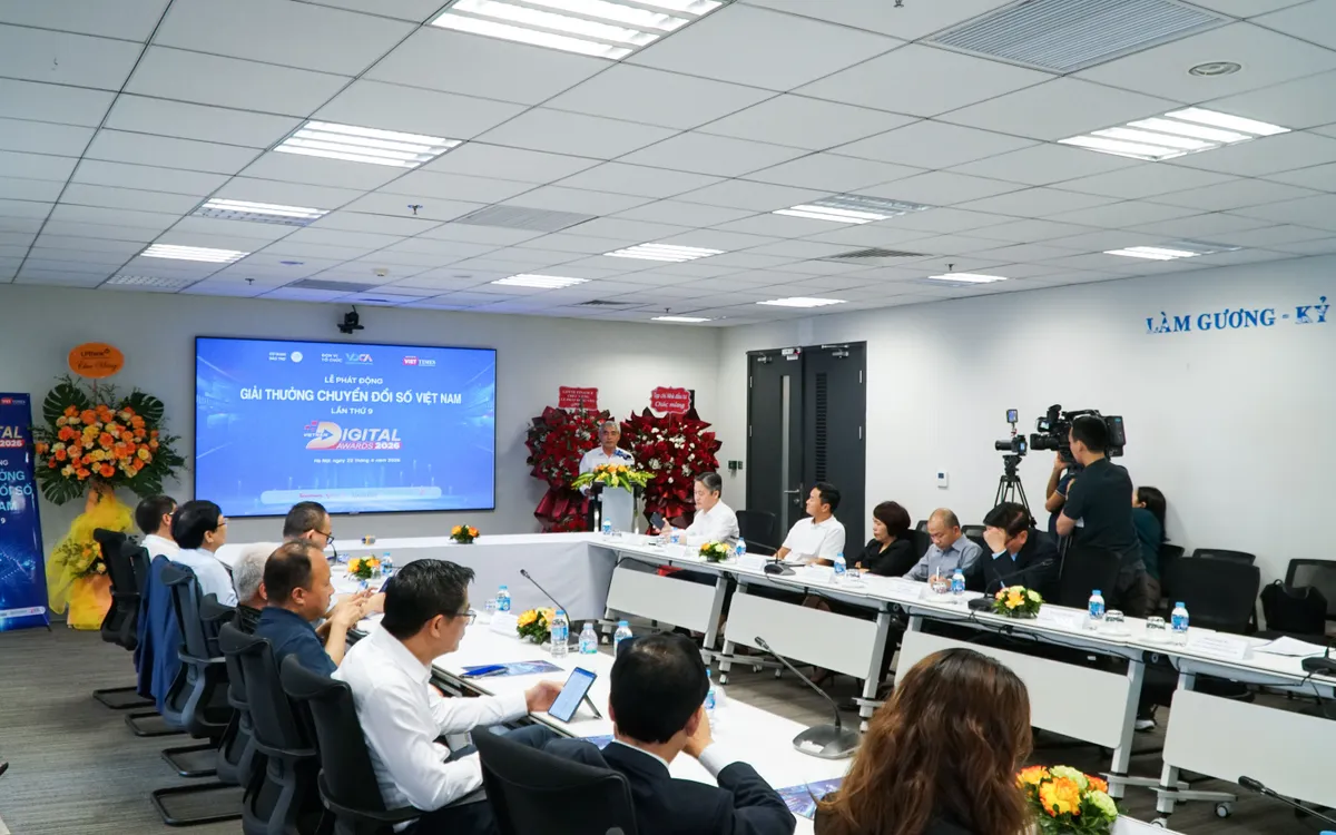 Quang cảnh lễ phát động. Ảnh: Việt Linh 