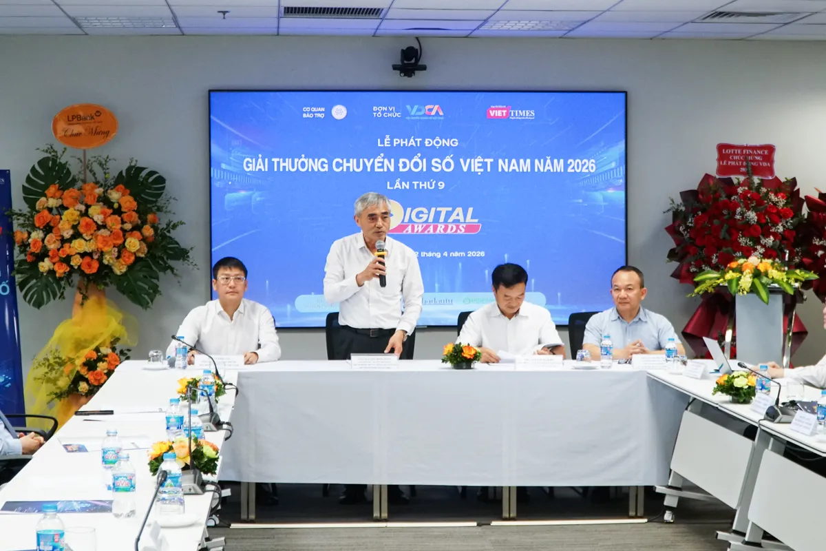 Ph&aacute;t động Giải thưởng Chuyển đổi số Việt Nam năm 2026  - Ảnh 3.