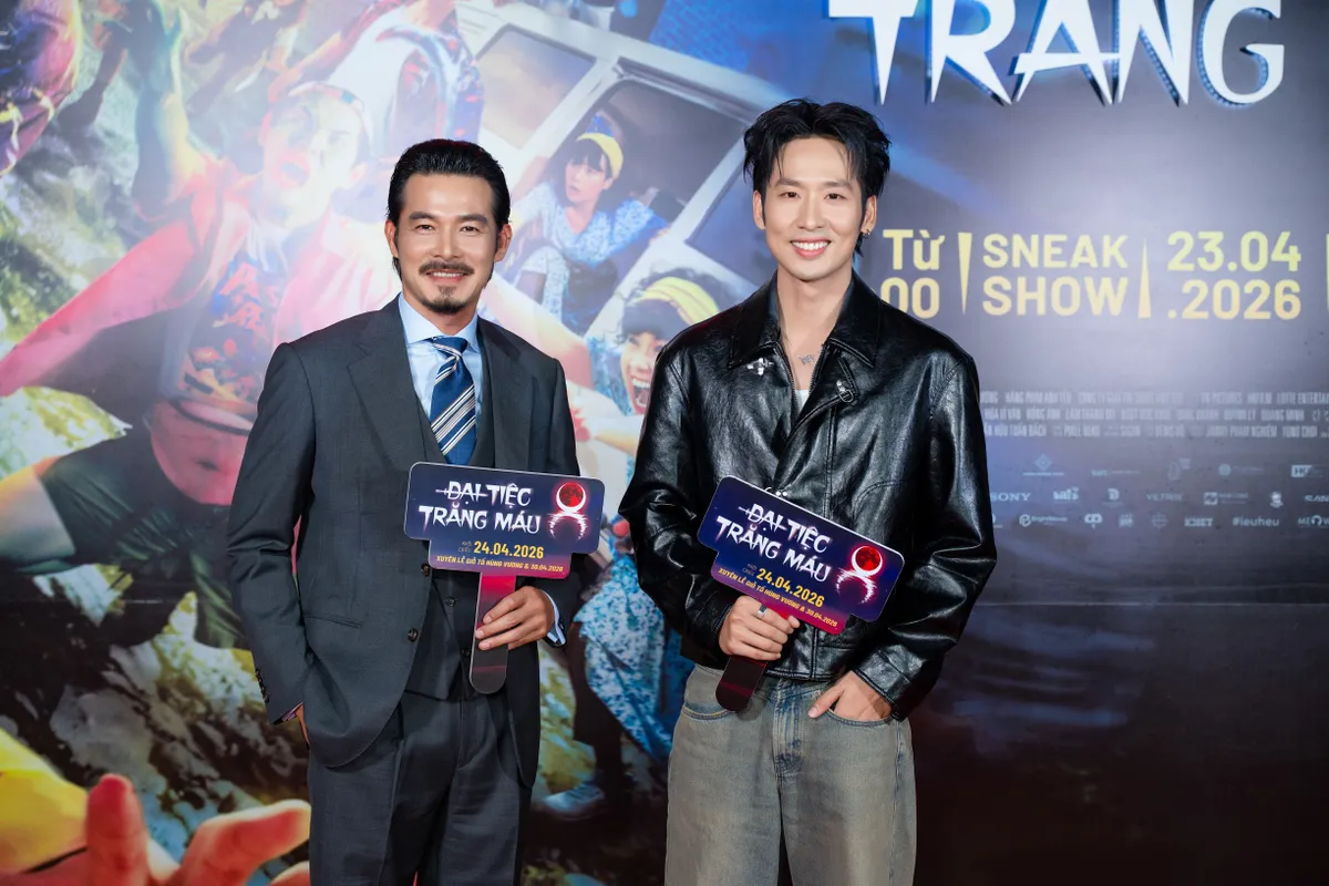 Đường đua phim dịp lễ 30/4 "nghẹ thở" từ thảm đỏ - Ảnh 10.