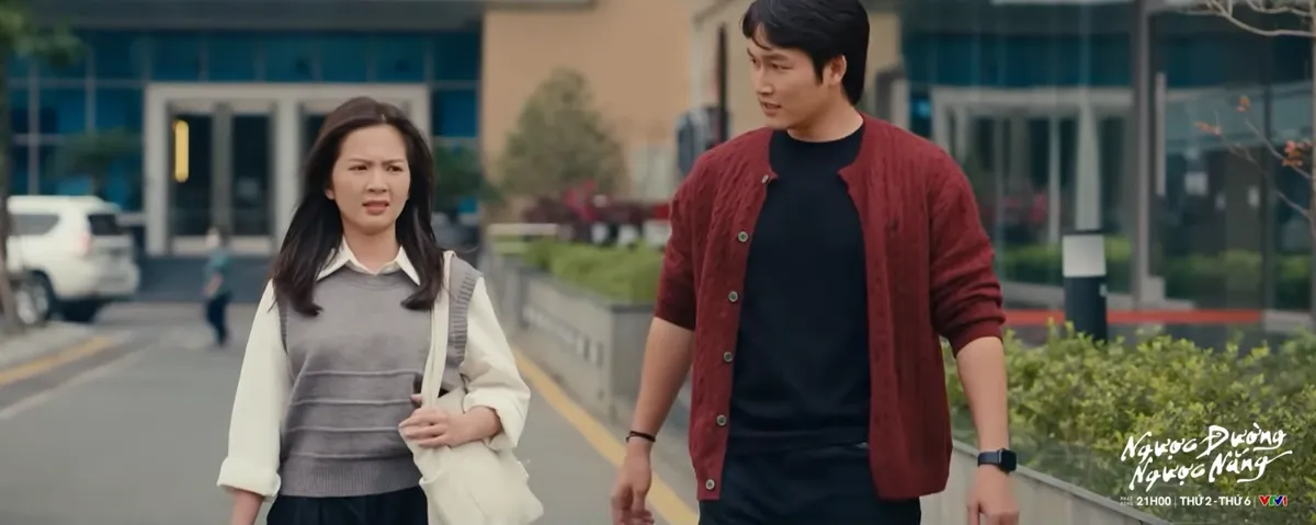 Ngược đường ngược nắng - Tập 16: Thắng v&agrave; Hồng l&ecirc;n th&agrave;nh phố t&igrave;m cặp Mai - Trung - Ảnh 1.