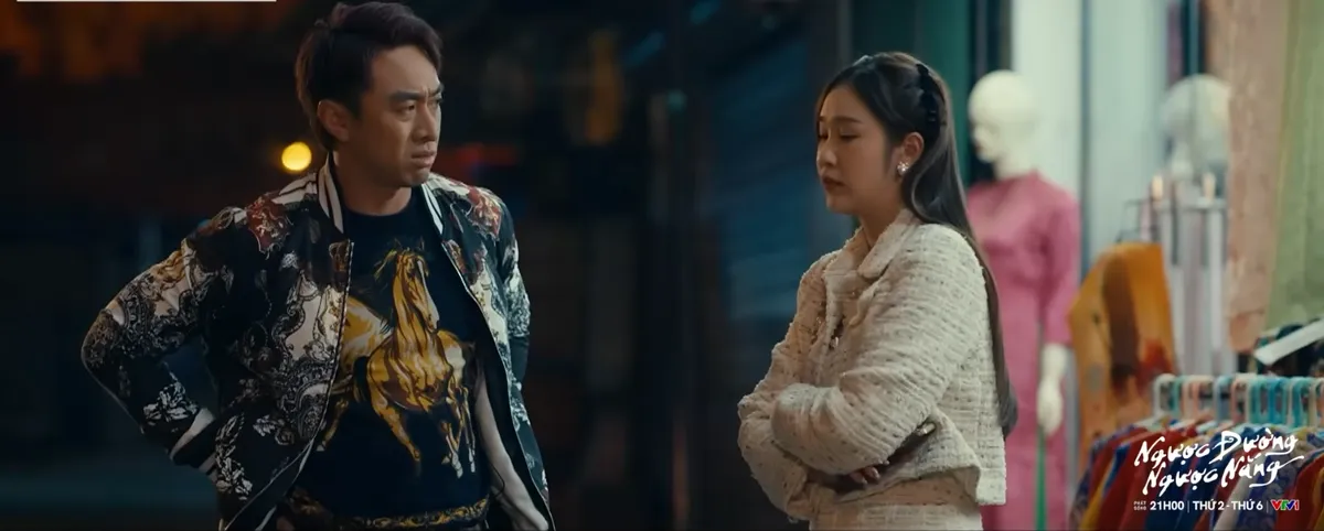 Ngược đường ngược nắng - Tập 16: Thắng v&agrave; Hồng l&ecirc;n th&agrave;nh phố t&igrave;m cặp Mai - Trung - Ảnh 8.