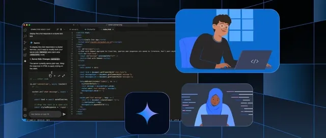 Google tăng tốc n&acirc;ng cấp Gemini để thu hẹp khoảng c&aacute;ch với Claude trong lập tr&igrave;nh- Ảnh 1.