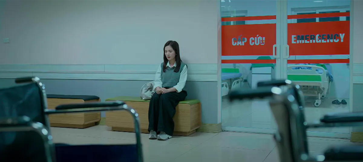 Ngược đường ngược nắng - Tập 16: Trung - Mai cả đêm không về, gia đình hai bên như ngồi trên đống lửa - Ảnh 4.