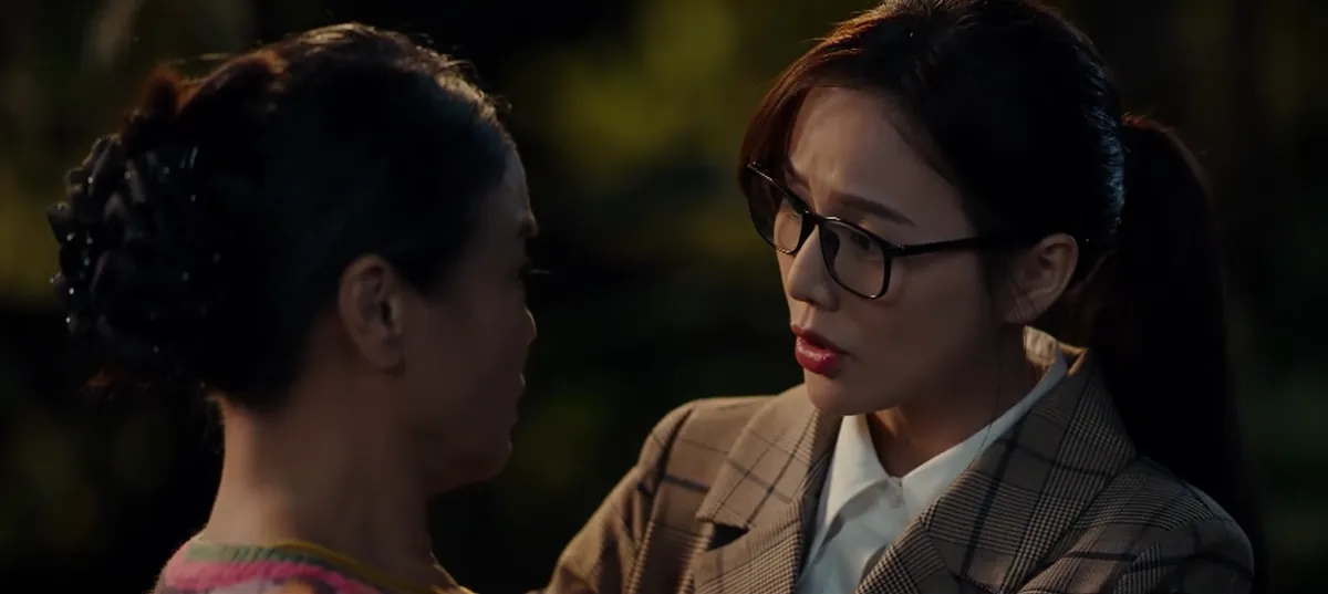 Ngược đường ngược nắng - Tập 16: Trung - Mai cả đêm không về, gia đình hai bên như ngồi trên đống lửa - Ảnh 9.