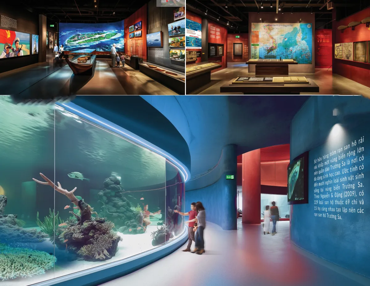 Khởi c&ocirc;ng Bảo t&agrave;ng Trường Sa tại vịnh Cam Ranh v&agrave;o dịp 30/4- Ảnh 1.