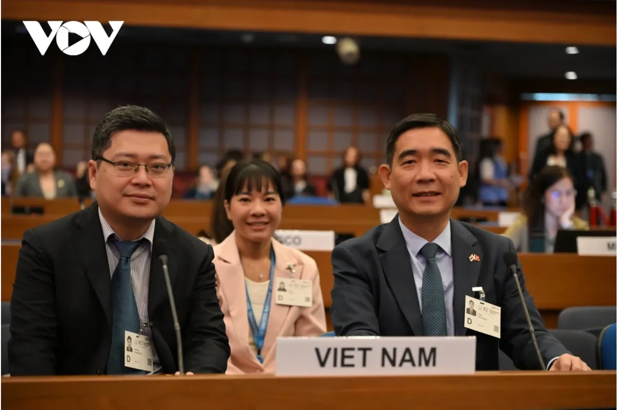 UNESCAP 82: Việt Nam đề xuất th&uacute;c đẩy &ldquo;kinh tế bạc&rdquo; v&agrave; chuyển đổi số bao tr&ugrave;m- Ảnh 2.