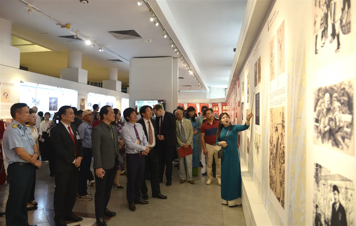 Trưng b&agrave;y 156 h&igrave;nh tượng L&ecirc;nin tại Bảo t&agrave;ng Hồ Ch&iacute; Minh- Ảnh 2.