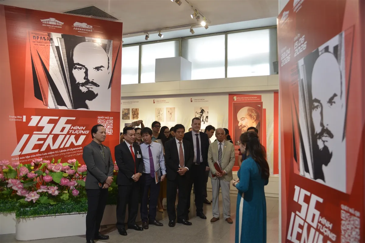 Trưng b&agrave;y 156 h&igrave;nh tượng L&ecirc;nin tại Bảo t&agrave;ng Hồ Ch&iacute; Minh- Ảnh 4.