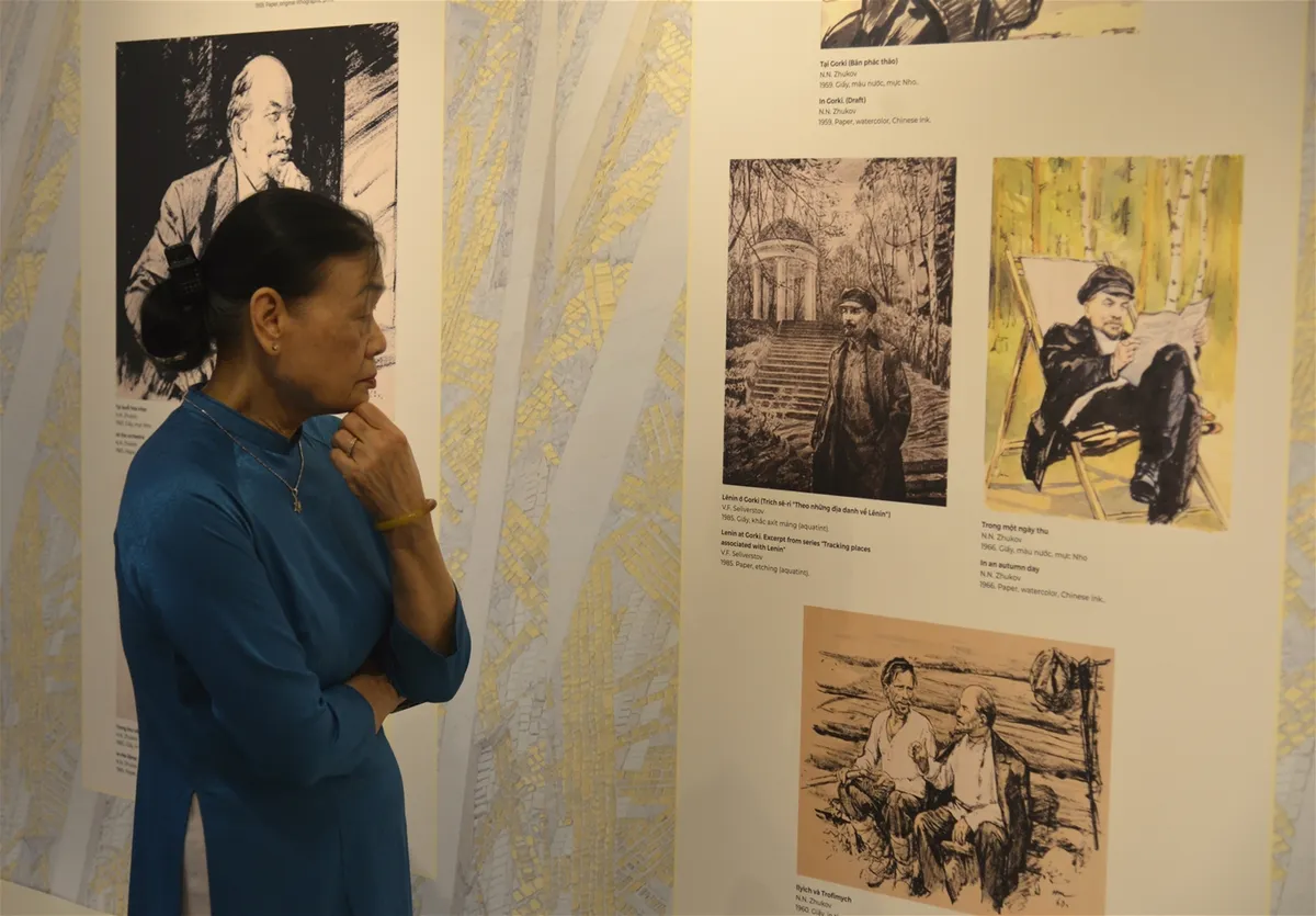 Trưng b&agrave;y 156 h&igrave;nh tượng L&ecirc;nin tại Bảo t&agrave;ng Hồ Ch&iacute; Minh- Ảnh 6.