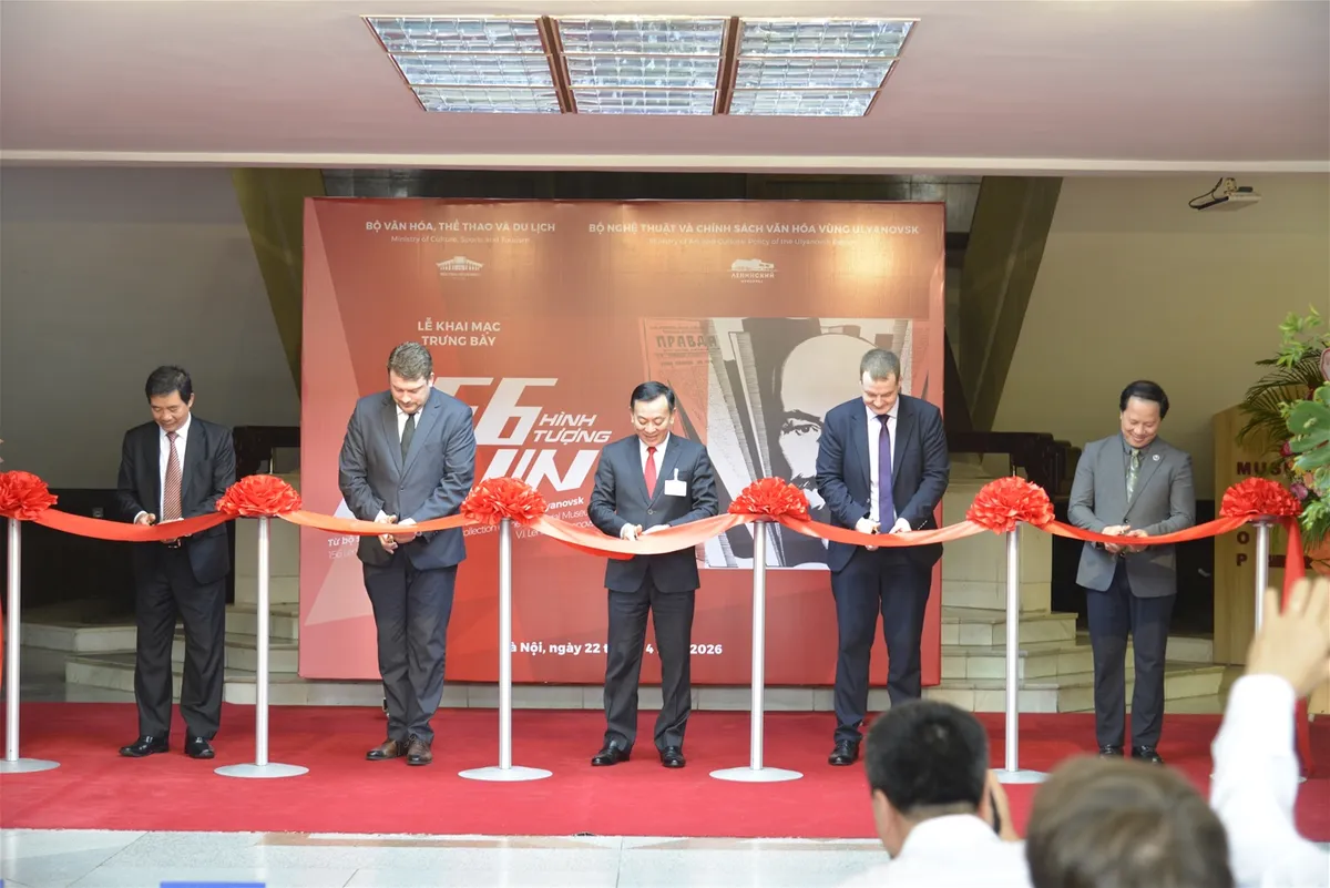 Trưng b&agrave;y 156 h&igrave;nh tượng L&ecirc;nin tại Bảo t&agrave;ng Hồ Ch&iacute; Minh- Ảnh 1.