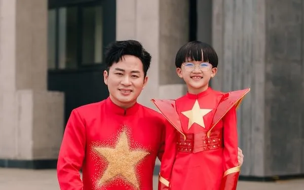 Nhạc sĩ Phạm Tuyên và ca sĩ Tùng Dương tham gia MV "Có Bác trong tim" - Ảnh 1.