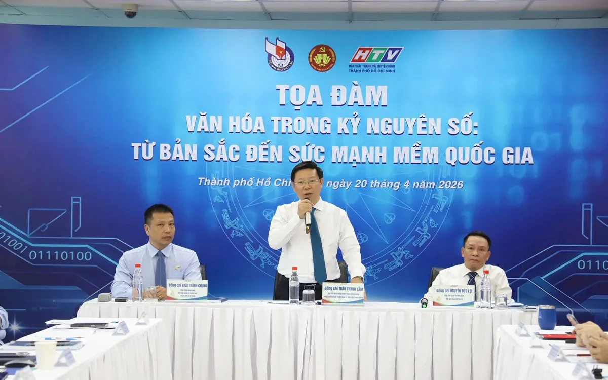 Các đại biểu chủ trị tọa đàm