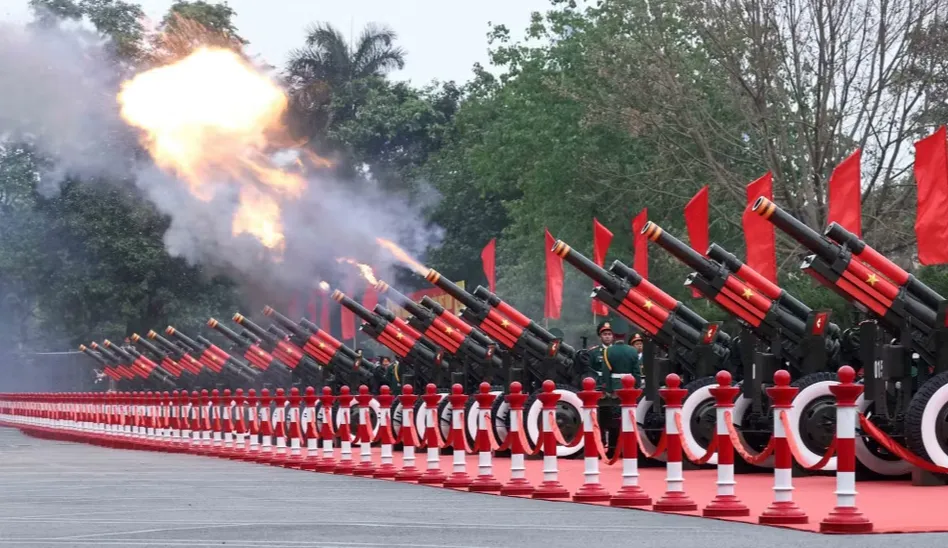 Tổng B&iacute; thư, Chủ tịch nước T&ocirc; L&acirc;m chủ tr&igrave; Lễ đ&oacute;n ch&iacute;nh thức Tổng thống H&agrave;n Quốc - Ảnh 4.