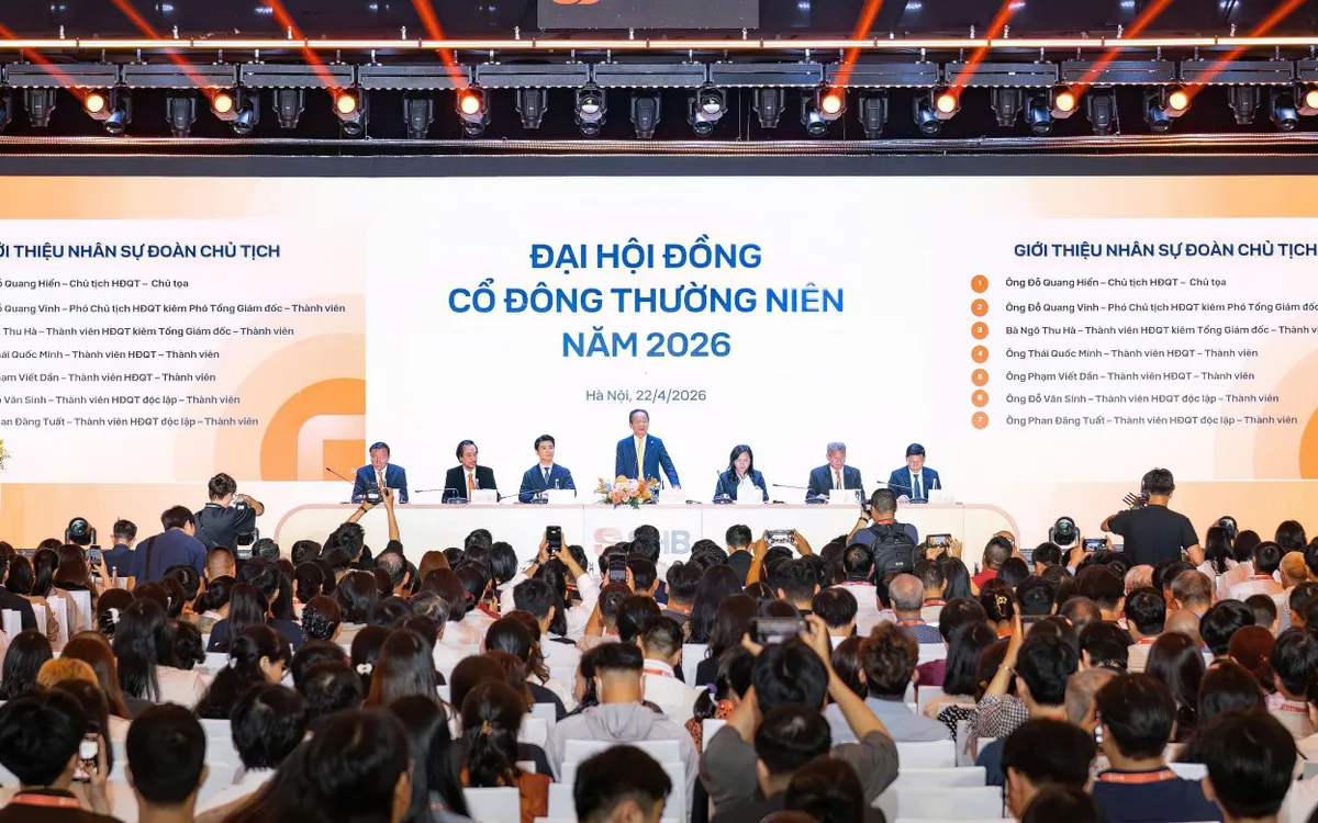 SHB chia cổ tức 16%, mục ti&ecirc;u t&agrave;i sản vượt 1 triệu tỷ đồng - Ảnh 1.