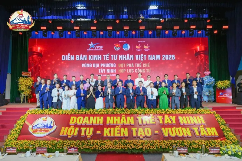 Phi&ecirc;n đối thoại VPSF 2026 tại T&acirc;y Ninh: Đề xuất ch&iacute;nh quyền thưởng doanh nghiệp- Ảnh 2.