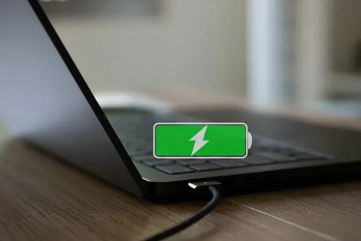 D&ugrave;ng sạc c&ocirc;ng suất lớn c&oacute; l&agrave;m hỏng laptop kh&ocirc;ng?- Ảnh 1.