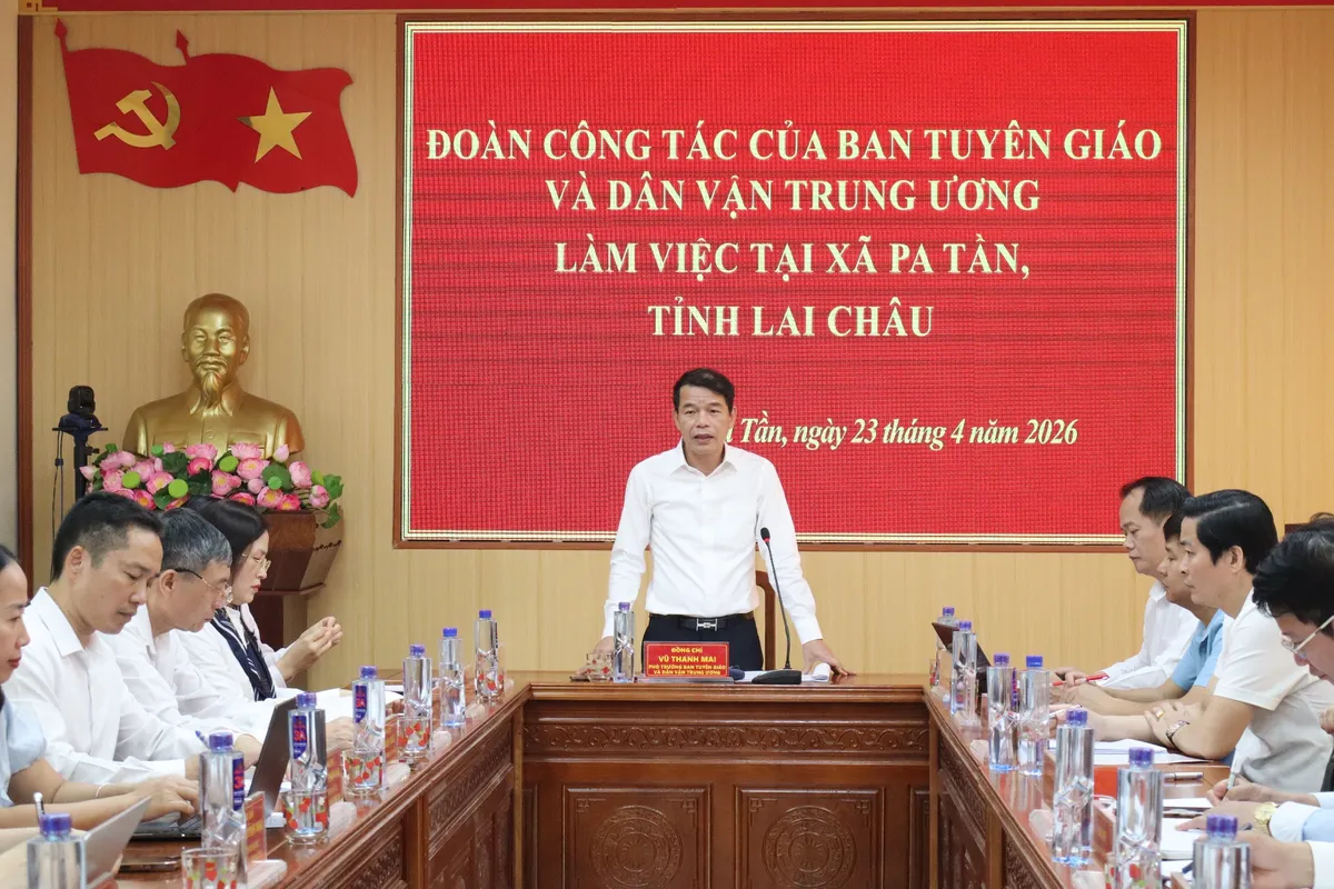 Lai Ch&acirc;u thực hiện hiệu quả Chỉ thị 29 v&agrave; Nghị quyết số 71, Nghị quyết số 57 - Ảnh 9.