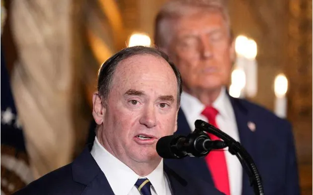 Bộ trưởng Hải quân John Phelan bị sa thải (Ảnh: AP)