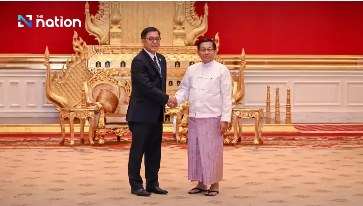 Th&aacute;i Lan th&uacute;c đẩy h&ograve;a b&igrave;nh v&agrave; hợp t&aacute;c với Myanmar- Ảnh 1.