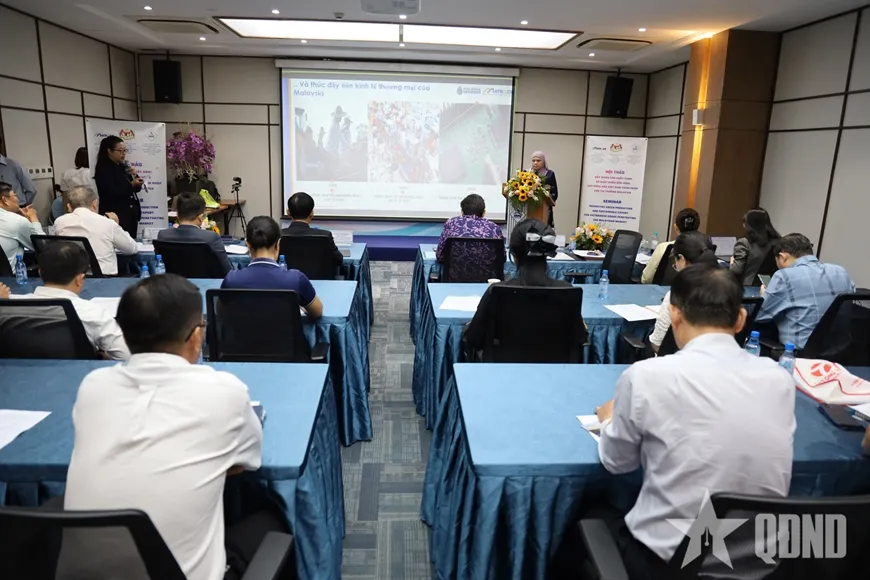 Th&uacute;c đẩy sản xuất xanh, mở rộng xuất khẩu h&agrave;ng Việt v&agrave;o thị trường Malaysia- Ảnh 3.